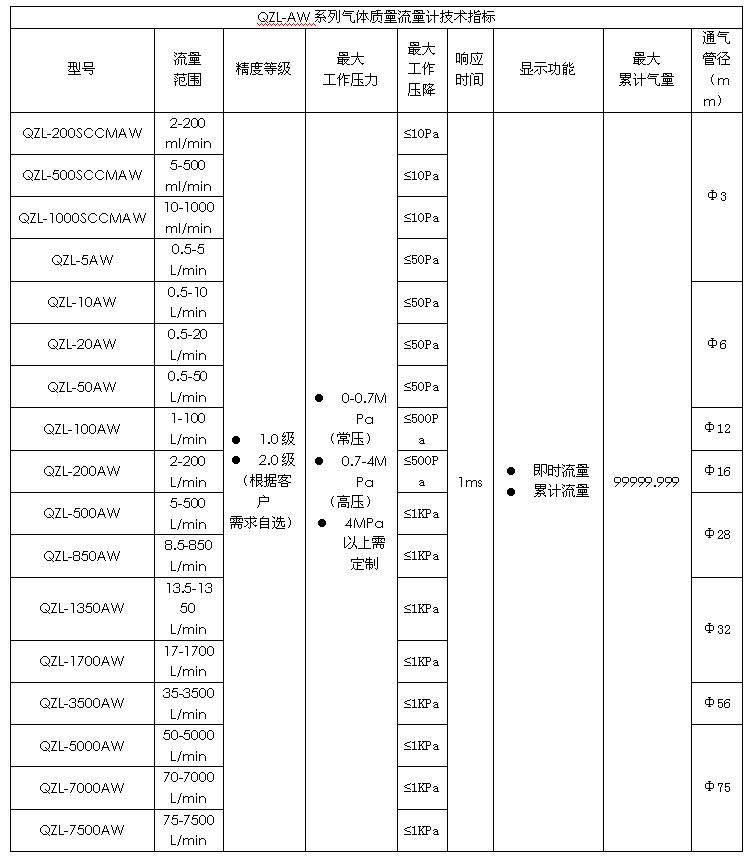 氣體質(zhì)量流量計(jì)